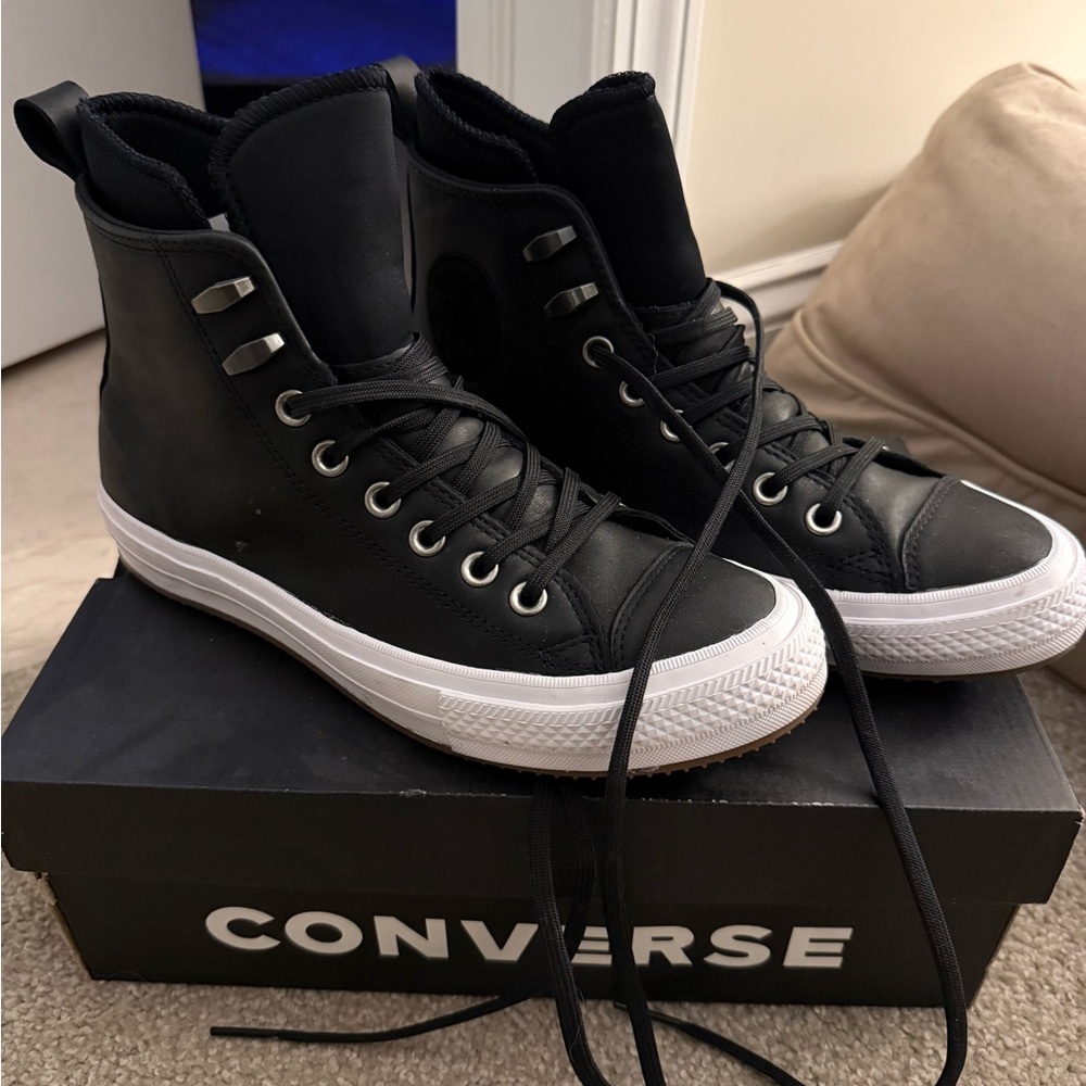 Converse All-weather Black High-Tops